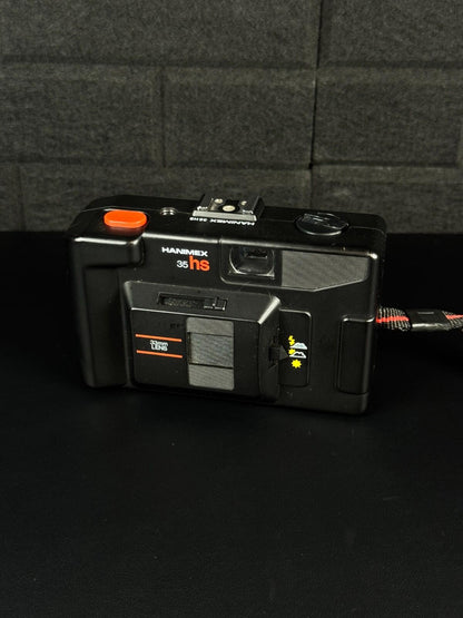 Working Hanimex 35 HS Vintage 35mm Compact Retro Point & Shoot 35mm Film Camera