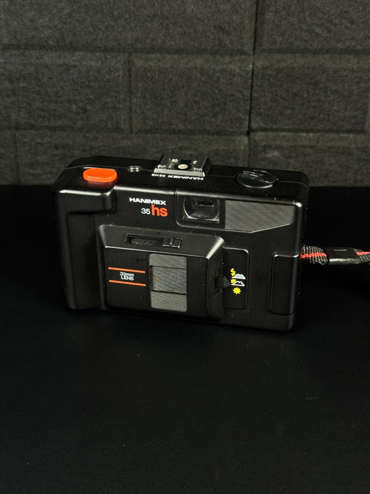 Working Hanimex 35 HS Vintage 35mm Compact Retro Point & Shoot 35mm Film Camera