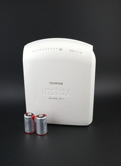 Fujifilm Instax Share SP-1 Portable Wireless Printer White Tested & Working