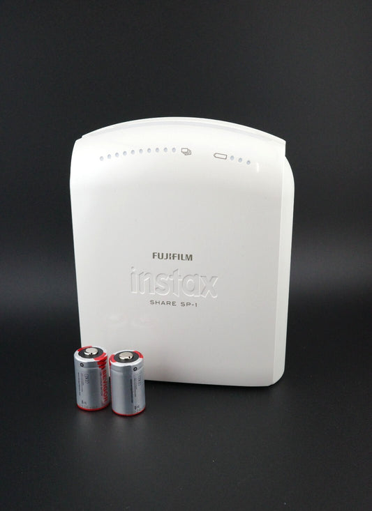 Fujifilm Instax Share SP-1 Portable Wireless Printer White Tested & Working