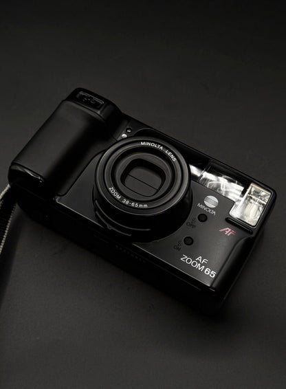 Minolta AF Zoom 65 Vintage 1990's 35mm Film Point & Shoot Camera - Working B138