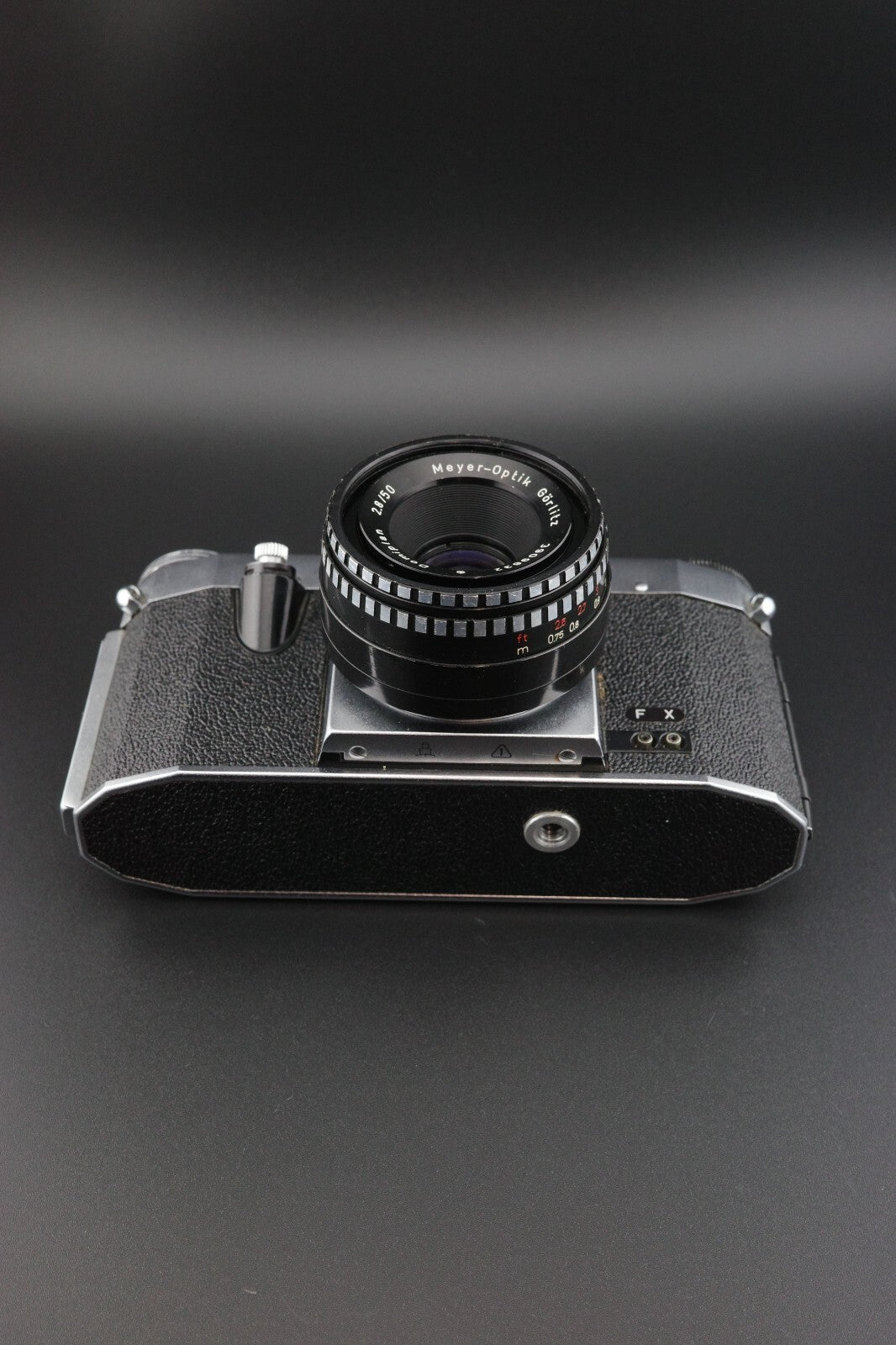 Praktica PL Nova 1B 35mm SLR + Meyer Optik 50mm f/2.8 - Film Tested & Working