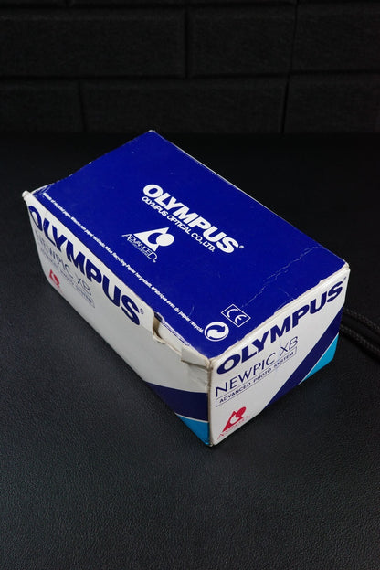 Olympus Newpic XB Vintage 1990's APS Film Camera + New Battery - Boxed & Working