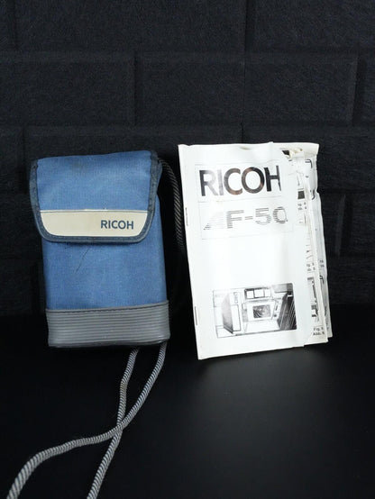 Ricoh AF-50 Vintage 1980's 35mm Film Camera - Boxed & Working (Read Details)