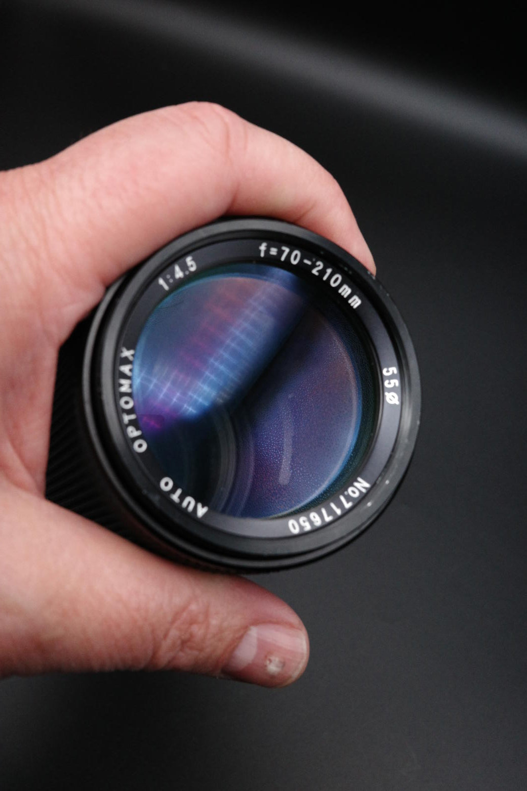 Auto Optomax Vintage Lens - 70-200mm F4.5 Macro Pentax PK Mount - Fully Working