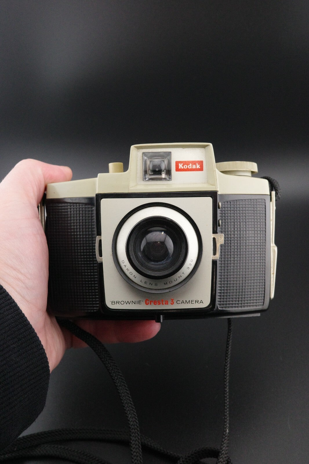 Kodak Brownie Cresta 3 Vintage 120 Film Camera Tested & Working + Instructions