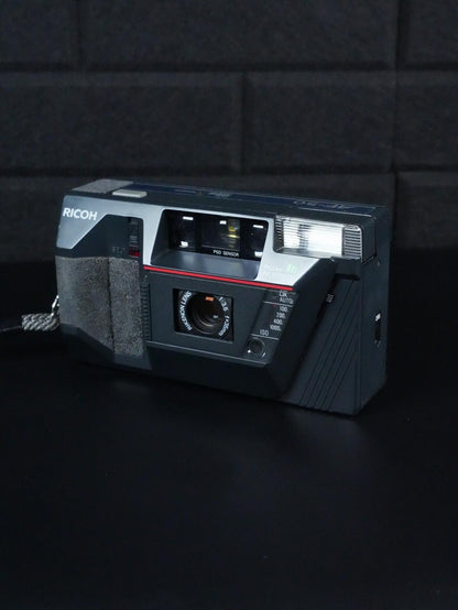 Ricoh AF-50 Vintage 1980's 35mm Film Camera - Boxed & Working (Read Details)