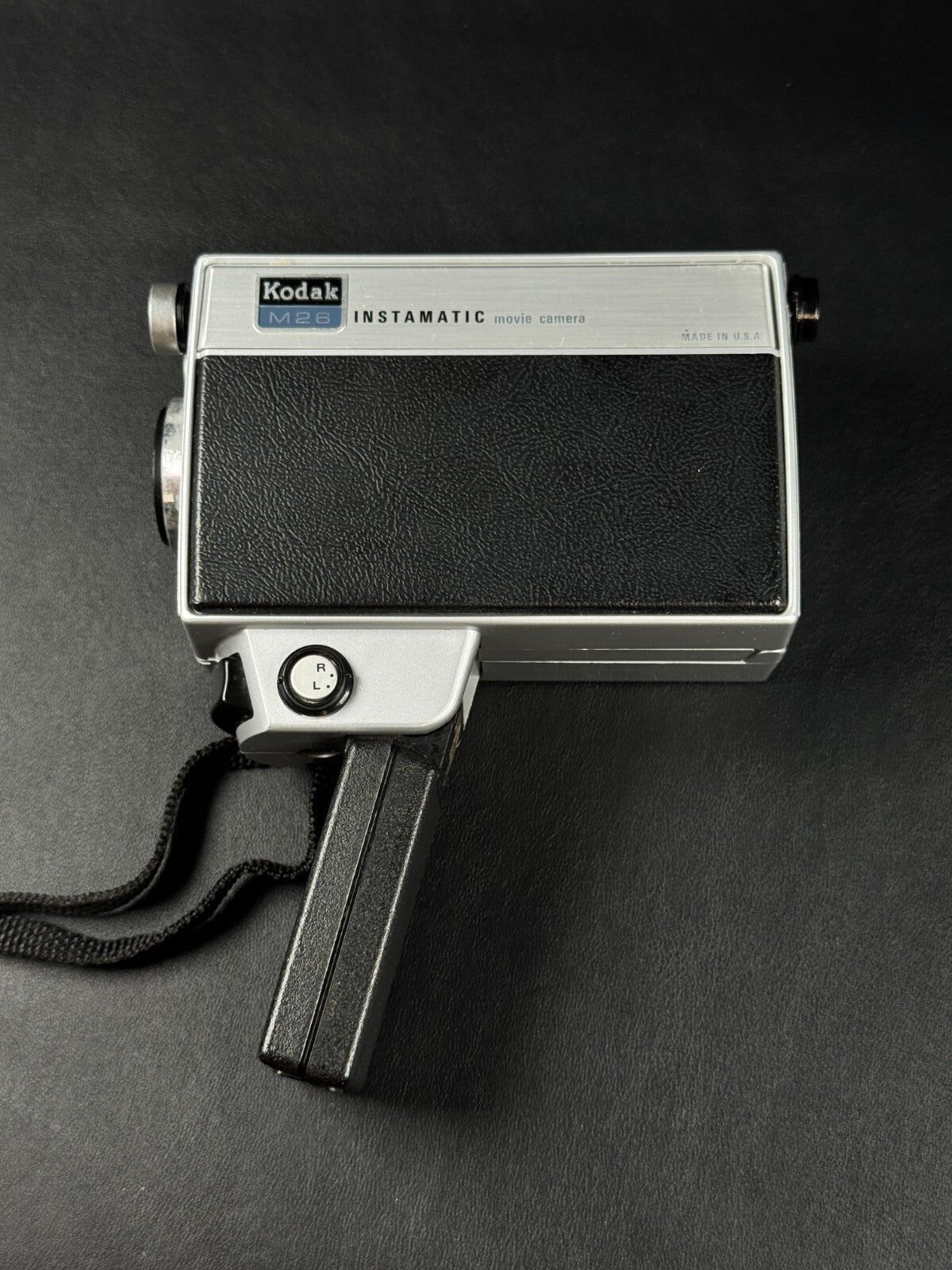 Vintage Kodak Instamatic M26 1960's Super 8 Film Movie Camera Untested With Box