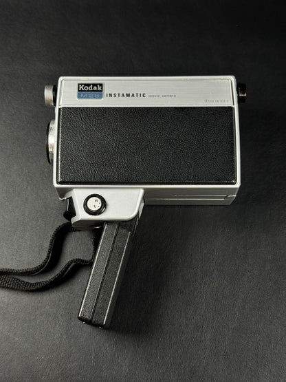 Vintage Kodak Instamatic M26 1960's Super 8 Film Movie Camera Untested With Box