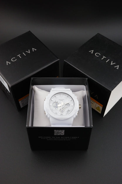 Activa Exon X Invicta ACW8120-002 Men’s Digital Watch 48mm - Brand New & Boxed