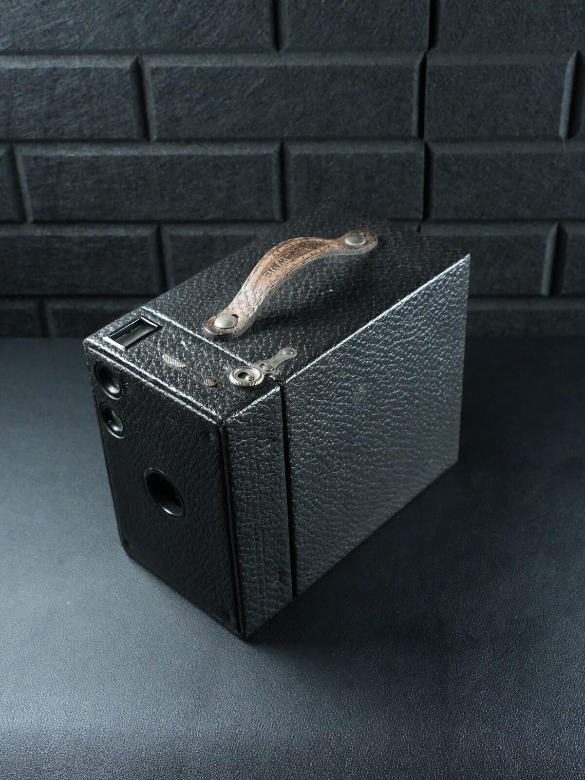 Kodak Brownie 2A Model B Vintage 1920's 116 Film Box Camera - Tested & Working