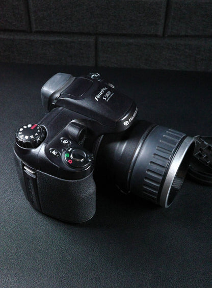 Fujifilm FinePix S5600 5.1MP Digital Bridge Camera + 1GB XD Card Tested Working