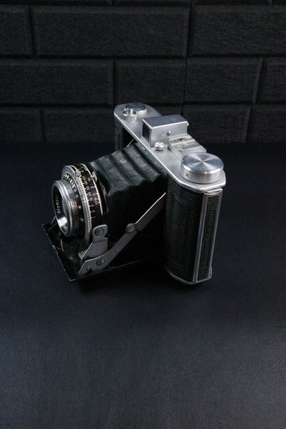 Olympus Six D.Zuiko 75mm f/3.5 6x6 Folding Film Camera Tested & Working