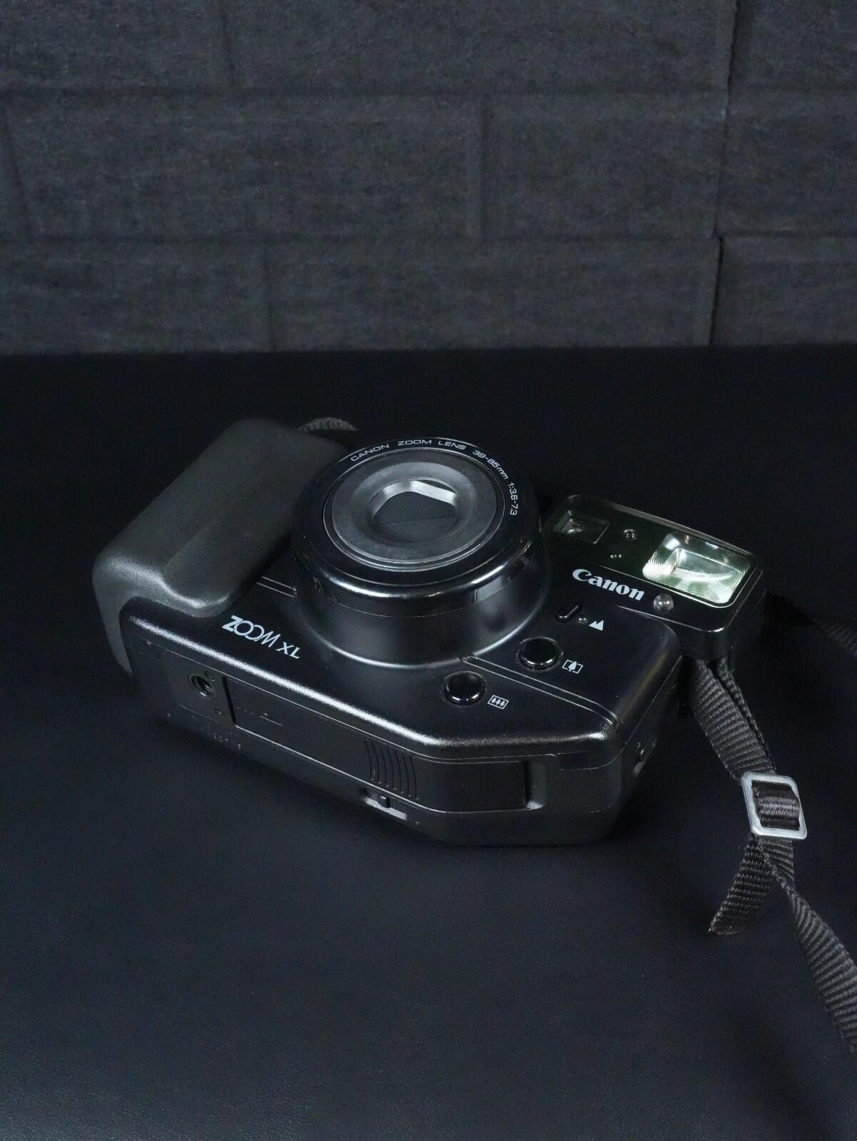 Canon Sure Shot Zoom XL 1980's 35mm Point & Shoot Film Camera Tested & Working