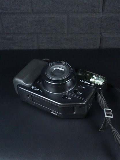 Canon Sure Shot Zoom XL 1980's 35mm Point & Shoot Film Camera Tested & Working