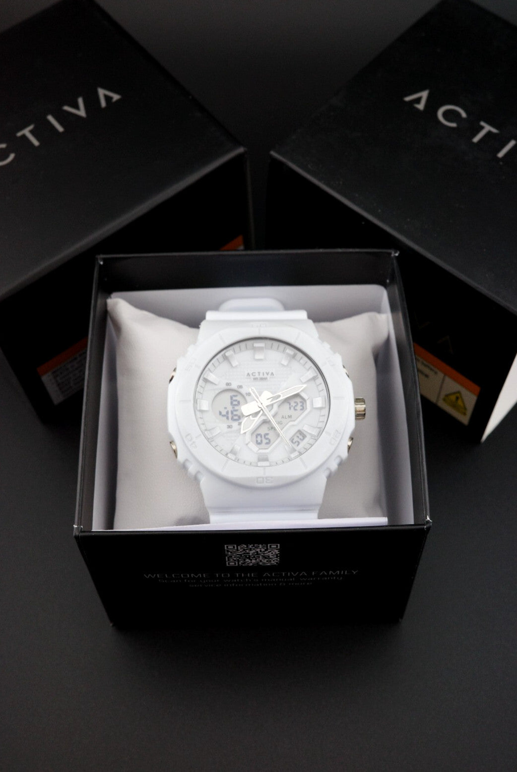 Activa Exon X Invicta ACW8120-002 Men’s Digital Watch 48mm - Brand New & Boxed