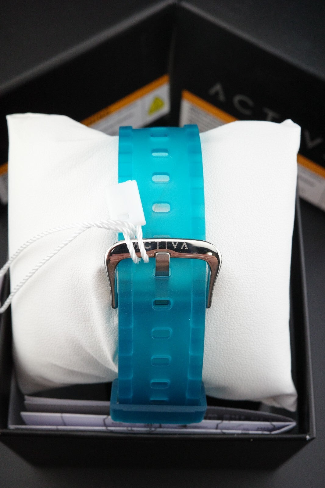Activa Exon X Invicta ACW8120-004 Men’s Digital Watch 48mm Teal Blue New & Boxed