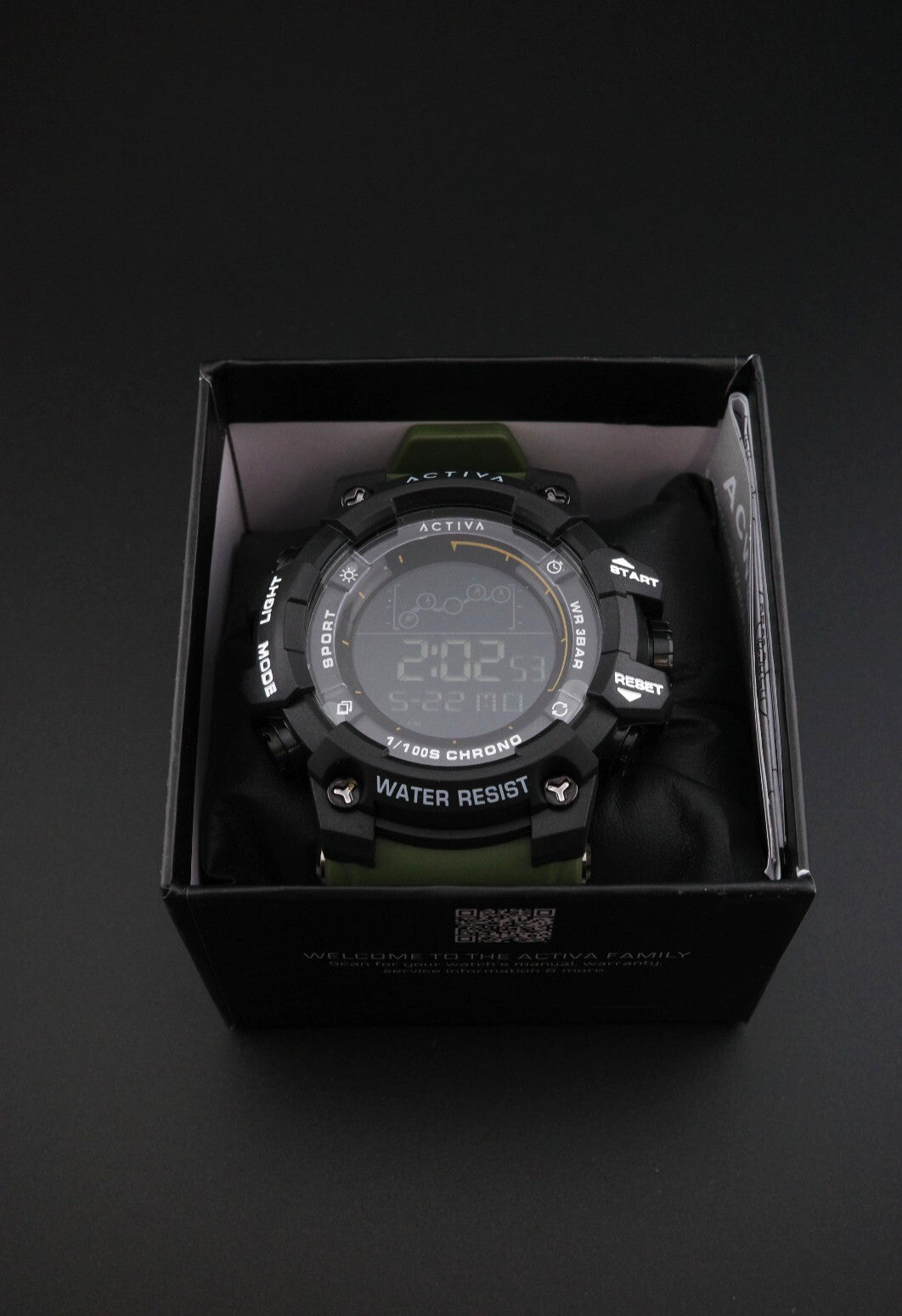 Activa Summit X Invicta ACW8082-006 Men’s Digital Watch 50mm - Brand New & Boxed