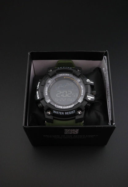 Activa Summit X Invicta ACW8082-006 Men’s Digital Watch 50mm - Brand New & Boxed