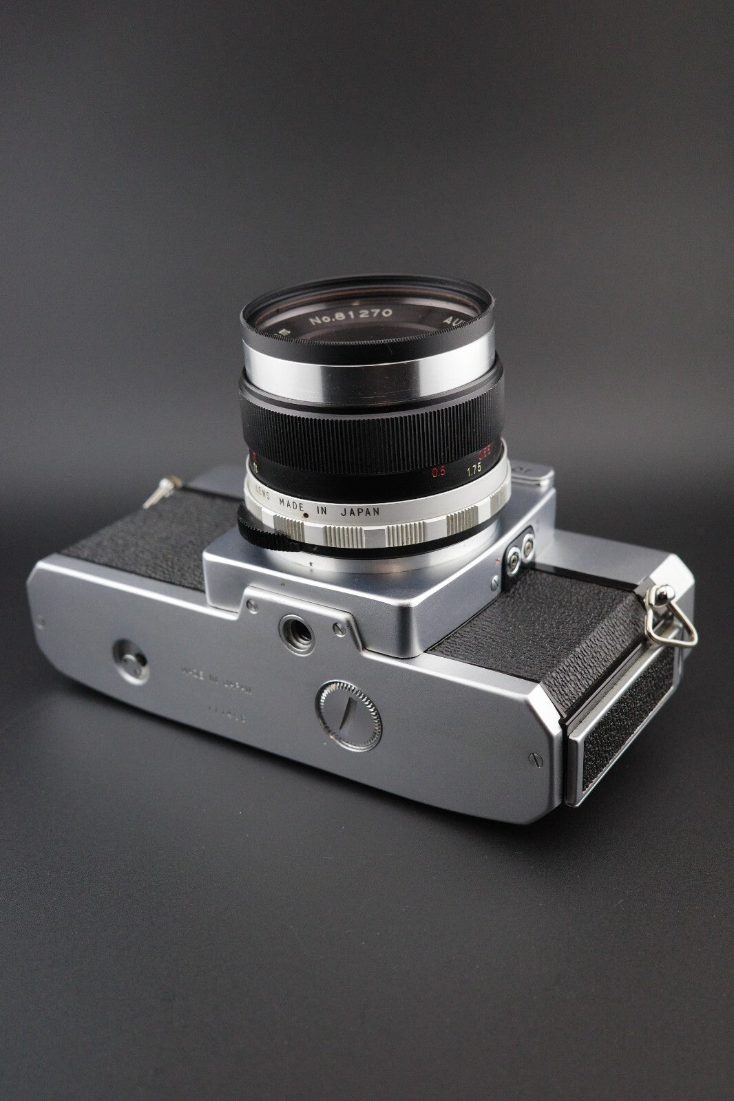 Mamiya/Sekor 500TL 35mm Film Camera +  50mm f/2 Lens Winds, Fires, Faulty Meter