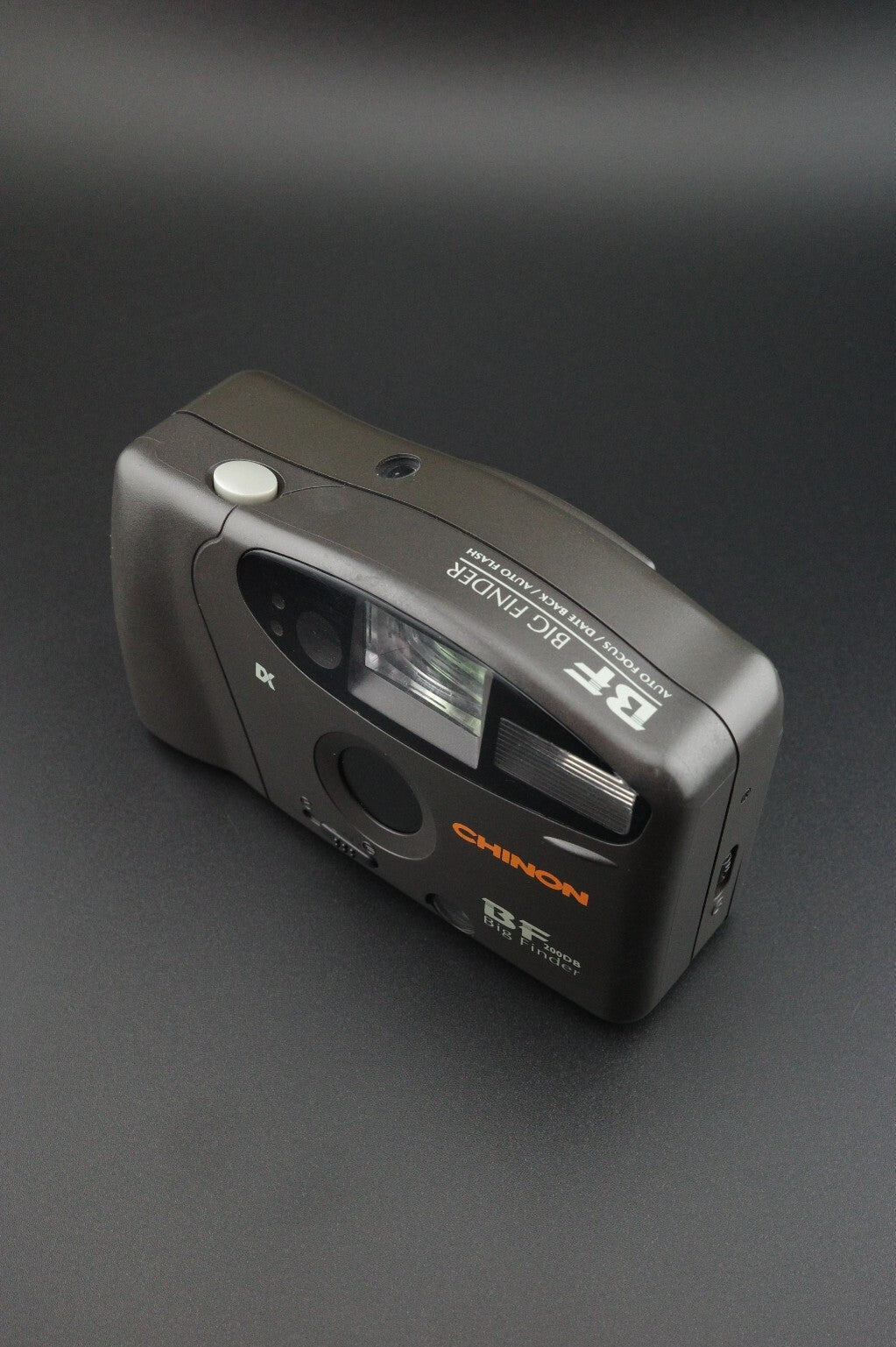 Chinon BF 200DB Big Finder Point + Shoot 35mm Film Camera - Tested & Working