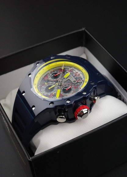 Invicta Racing Vaulthan 69661 Men’s Watch 44mm Dark Blue - Brand New & Boxed