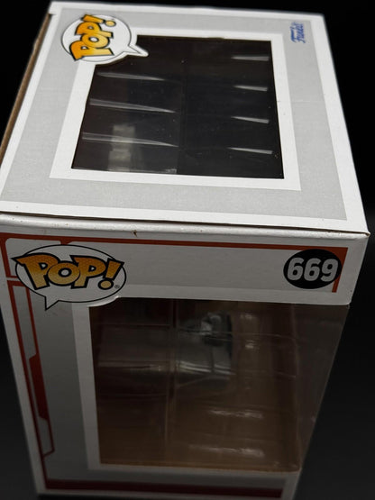 Funko POP! Star Wars Bo-Katan on Throne The Mandalorian #669 Vinyl Figure - New