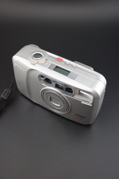 Samsung Fino 70 SE Vintage 1990's 35mm Point & Shoot Camera - Tested & Working