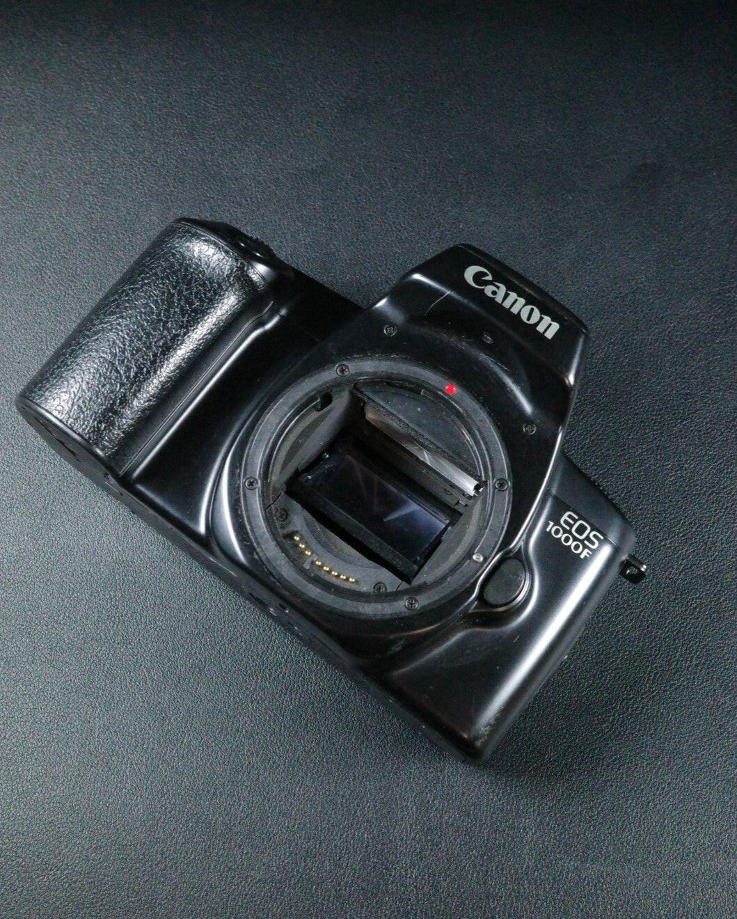 Canon EOS 1000F Vintage 1990's SLR 35mm Film Camera Body Tested & Fully Working
