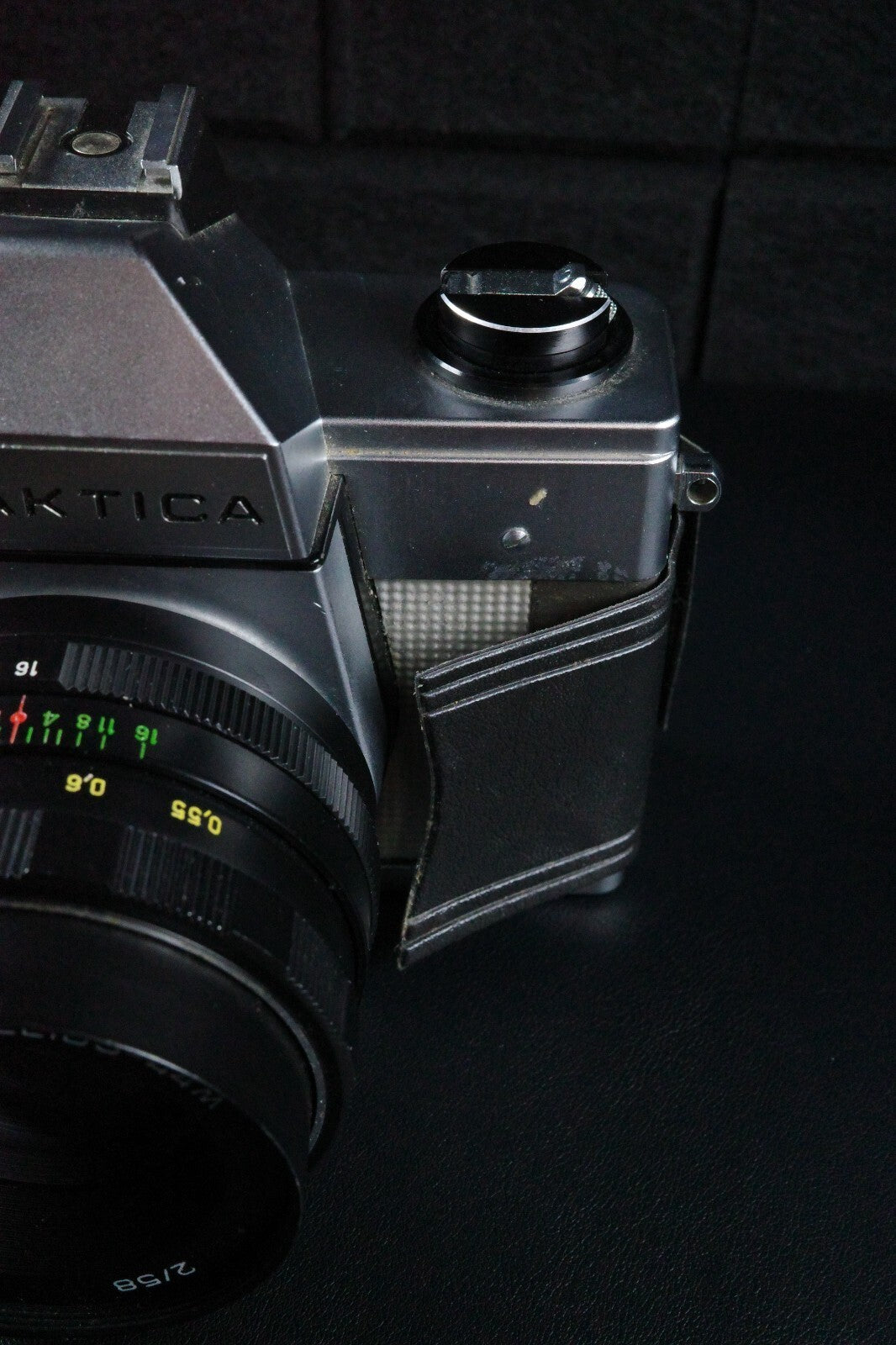 Vintage Praktica MTL 3 35mm SLR Camera + Helios 44-M f2 58mm Lens - Read Details