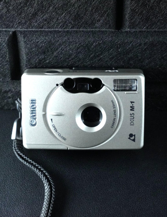 Canon Ixus M-1 Vintage 1990's Compact APS Film Camera - Tested Working (Z159)