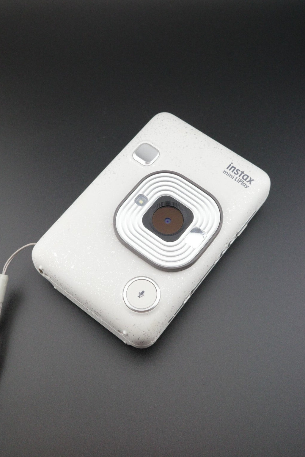 Fujifilm Mini LiPlay Hybrid Digital Instant Camera Misty White Tested & Working