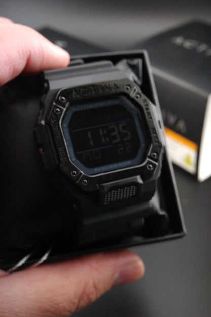 Activa Edge X Invicta ACW8059-001 Digital Watch 39.5mm Black - Brand New & Boxed