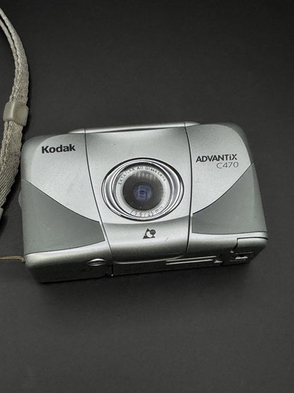 Kodak Advantix C470 Vintage APS Compact Film AF Camera - Spares or Repair.