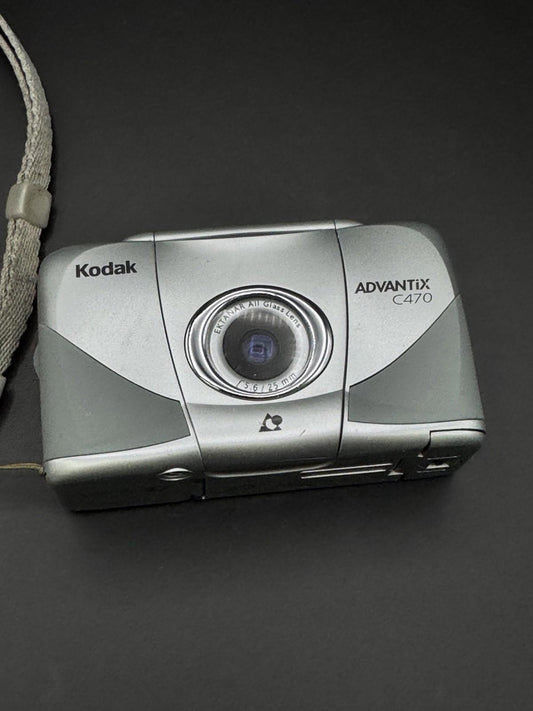 Kodak Advantix C470 Vintage APS Compact Film AF Camera - Spares or Repair.