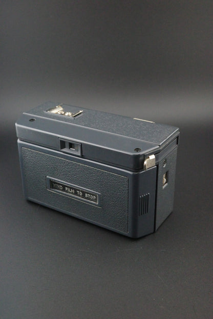 Vintage 1960s Kodak Instamatic 50 126 Film Camera & Case - Tested & Working