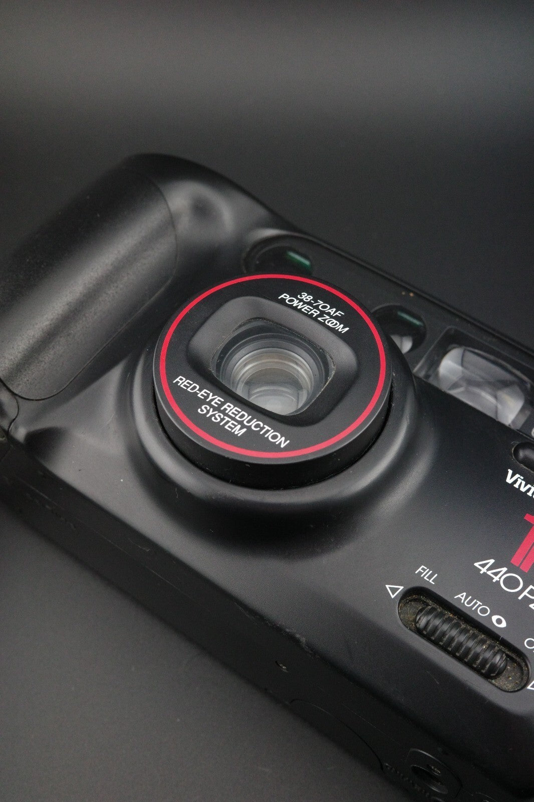 Vivitar Series 1 - 440PZ 35mm Film Point And Shoot Camera Film Tested & Working