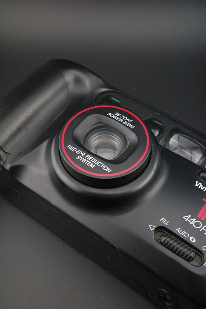 Vivitar Series 1 - 440PZ 35mm Film Point And Shoot Camera Film Tested & Working