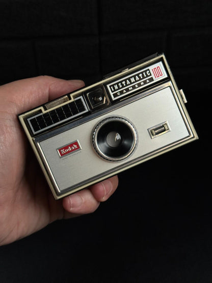 Boxed Kodak Instamatic 100 Vintage 1960's Compact 126 Film Camera - Not Working