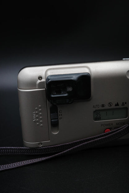 FUJIFILM 400ix Zoom Vintage APS Film Camera - Tested & Working