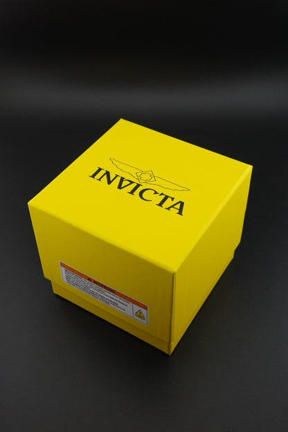 Invicta Specialty Mach Gala 69808 Men's Quartz Watch 48mm Gunmetal - New & Boxed