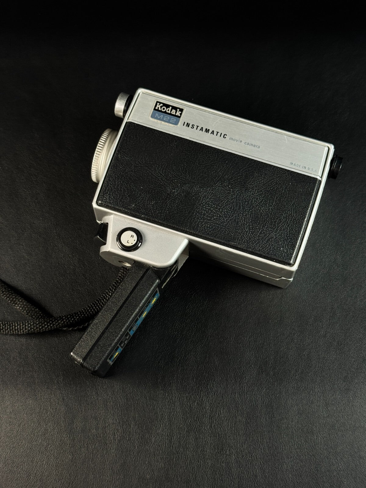 Kodak Instamatic M22 Vintage 1970's Super 8 Movie Cine Camera - Faulty - Spares