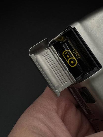 Minolta Vectis 300 IX-Date Vintage APS Film Camera Point & Shoot - Fully Working