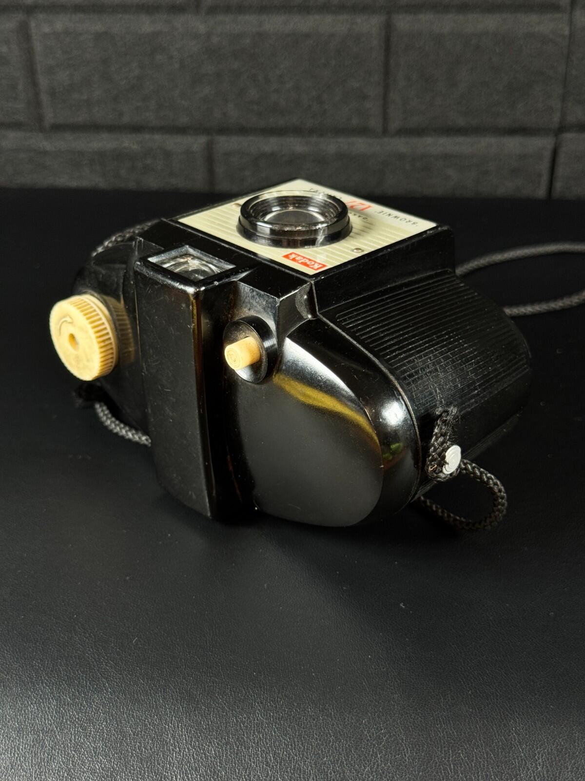 Kodak Brownie 127 Vintage 1950's 127 Roll Film Camera - Tested & Working