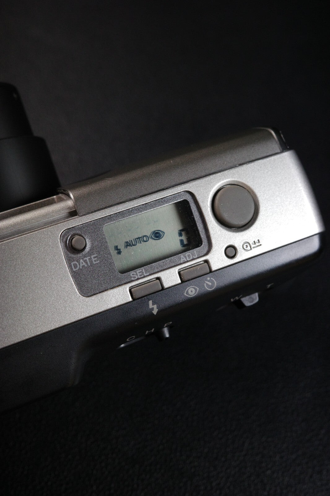 Minolta Vectis 20 Vintage 1990's APS Film Point and Shoot Zoom Camera - Working