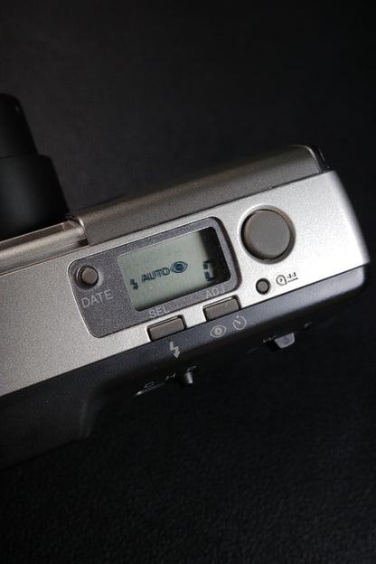 Minolta Vectis 20 Vintage 1990's APS Film Point and Shoot Zoom Camera - Working