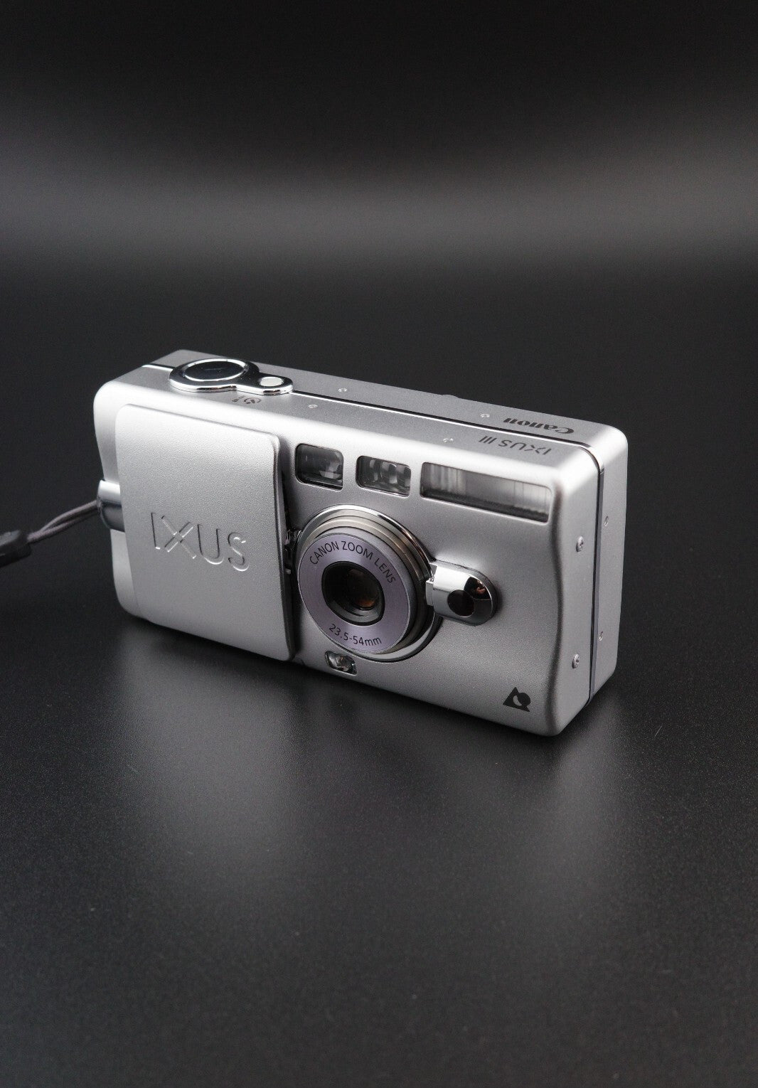 Canon Ixus III Vintage APS Film Camera - Boxed With Expired Film - Working