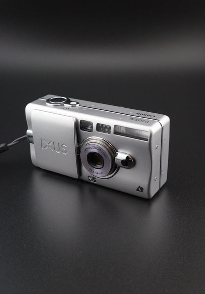 Canon Ixus III Vintage APS Film Camera - Boxed With Expired Film - Working