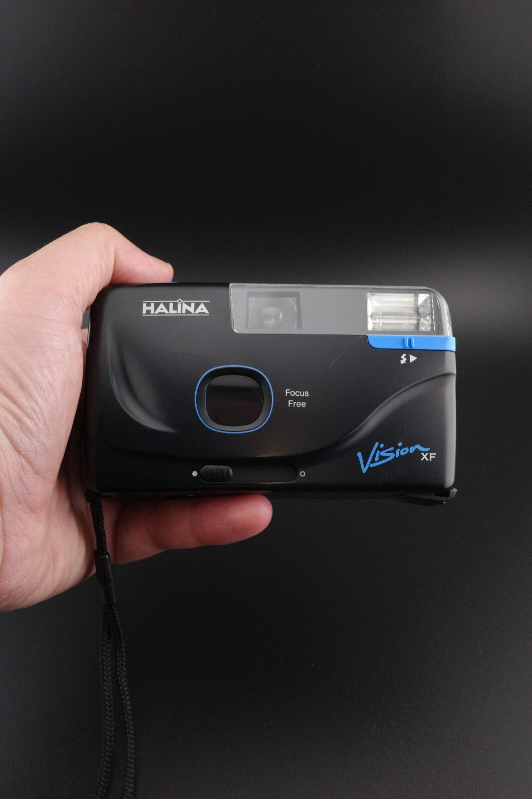 Halina Vision XF Vintage 1990's Compact 35mm Film Camera - Tested & Working
