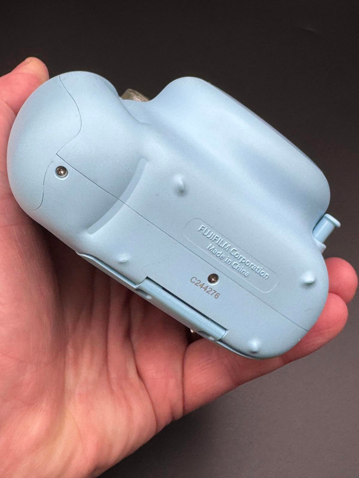 Fujifilm Instax Mini 11 Baby Blue Instant Camera + Film & Batteries - Working